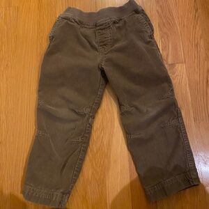 Tea Collection Baby Boy’s Brown Corduroy pants 3 3T